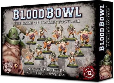 Produktbild von Games Workshop Nurgle’s Rotters - Nurgle Blood Bowl Team, Sammelfigur, Videospiel