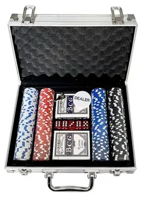 Image de MGM Mallette 200 jetons numerotes poker