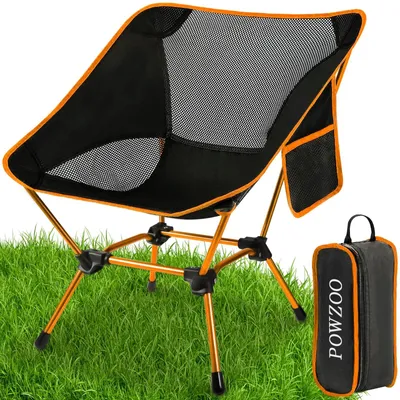 Immagine prodotto di Sedia da campeggio pieghevole, resistente fino a 150 kg - Sedia da picnic portatile con borsa per il trasporto