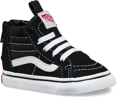Produktbild von Vans Sk8-hi Zip Kleinkinderschuhe Weiß,Schwarz EU 17 Junge Weiß,Schwarz EU 17