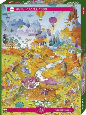 Produktbild von By The Field Puzzle 1000 Teile