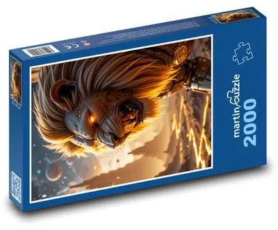 Obrázek produktu pro martinpuzzle - Puzzle 2000 - Lev