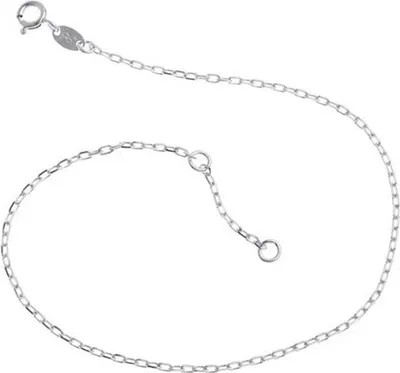 Produktbild von SILBERKETTEN STORE Fußkette Anker 1,7mm - 925 Silber, wählbar von Länge 23cm-30cm - 27cm