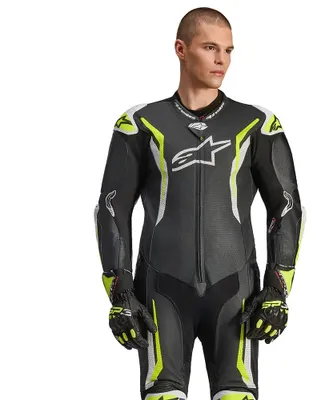 Productafbeelding van Alpinestars GP Tech V5 lederen motorpak, zwart, maat 50, heren