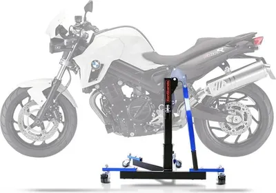 Image de Béquille centrale CS Power Evo pour BMW F 800 R 09-19 bleu