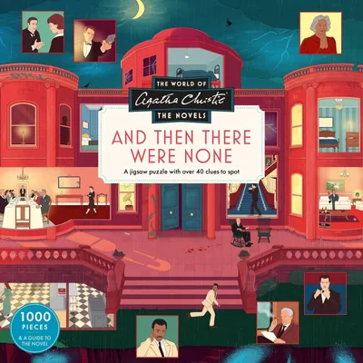 Produktbild von The World of Agatha Christie: And Then There Were None a 1000-Piece Jigsaw Puzzle