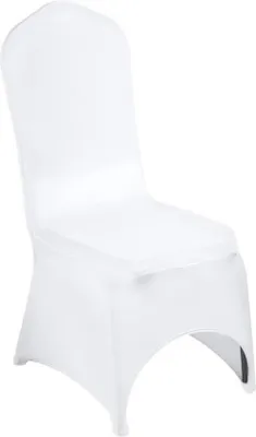 Produktbild von Famanu Stuhlhussen Universal - Stretch - 50 Stück - Für Stühle geeignet