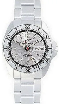 Image de CHRIS BENZ - Montre de plongée - ONE MEDIUM 200M - CBM-SI-MB-SI
