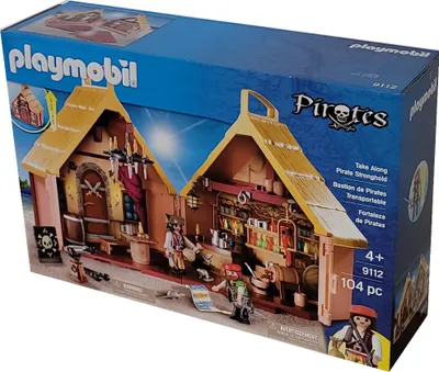 Produktbild von PLAYMOBIL 9112 Take Along Pirat Stronghold
