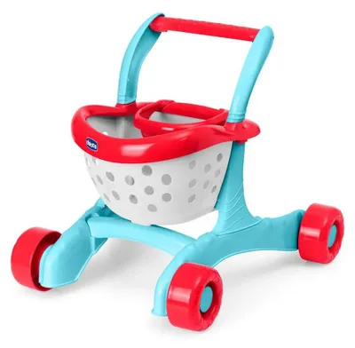 Immagine prodotto di Chicco Carrello della spesa 2 in 1 Rosso Bambini Rosso Taglia unica