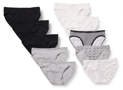 Productafbeelding van A. Essentials damesondergoed, bikini slips, katoen (ook verkrijgbaar in grotere maten)
