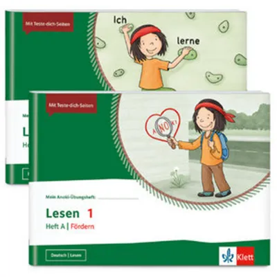 Obrázok produktu pre Mein Anoki-Übungsheft - Paket Lesen 1. Fördern