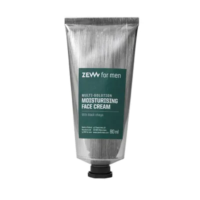 Obrázok produktu pre Zew For Men Nawilżający krem do twarzy z czarną Chagą, 80ml