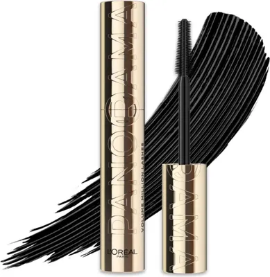 Produktbild von L´Oréal Paris Panorama Mascara Wimperntusche für verlängerte Wimpern und Volumen Black 9 ml