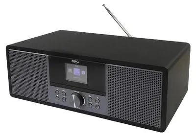 Produktbild von XORO HMT 600 V2 - All-in-One Internetradio WLAN CD-Player DAB+/FM Radio Bluetooth Podcast USB MP3 Mediaplayer Spotify Connect MP3-Streaming (UPnP)