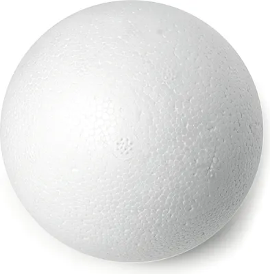 Produktbild von Styroporkugel, Ø 10 cm
