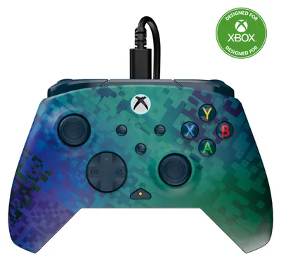 Zdjęcie produktu dla Turtle Beach Rematch Advanced Wired (2025), Gamepad, PC, Xbox One, Xbox One S, Xbox One X, Xbox Series S, Xbox Series X, Analogowy, Przewodowa, USB, USB Type-C