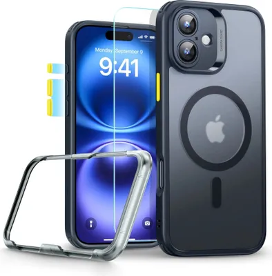 Obrázok produktu pre Esr Classic Pro Set Halolock Magsafe Iphone 16 Frosted Black