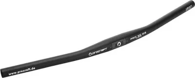 Image de Guidon Procraft Pro Xc 12° noir 2014-T6 31,8, 600 mm
