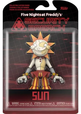 Produktbild von Five Night at Freddy's Security Breach - Sun - Funko Vynl Figur