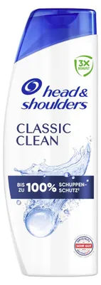 Productafbeelding van head&shoulders® 8006530222266 head&shoulders® CLASSIC CLEAN Shampoo 250,0 ml