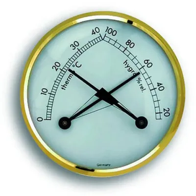 Produktbild von TFA-Dostmann 45.2006, Analog, Rund, 7,1 cm, 26 mm, 71 mm, 71 mm