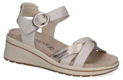 Produktbild von Caprice Damen Klassische Sandalen 9-9-28304-46-156 Farbe: Beige Größe: 41