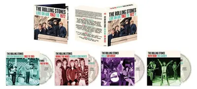 Immagine prodotto di Dal vivo dal 1963 al 1972 (4cd-Set)