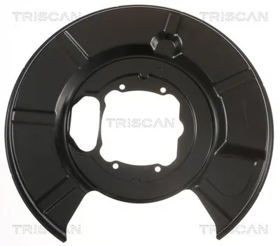 Produktbild von TRISCAN Spritzblech Bremsscheibe für BMW 5 Limousine (E60) Hinten Links 8125 11213 Ankerblech