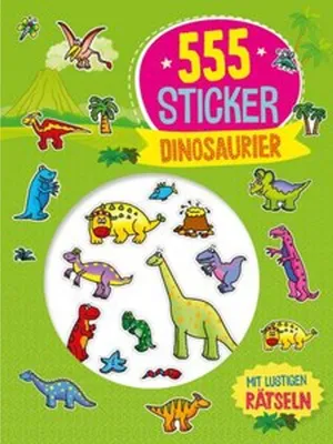 Image de 555 Sticker Dinosaurier