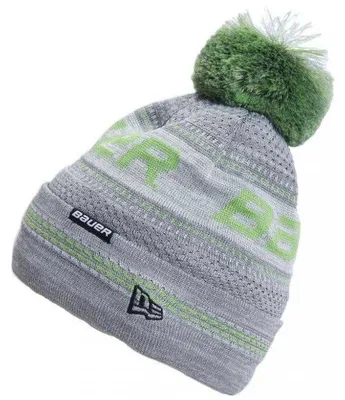 Imagen del producto de Bauer - Gorro, pompón, prenda de punto PP8538 (talla única) (gris)