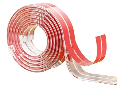 Image de Protection des bords et des angles, en PVC, facile à installer, 3M