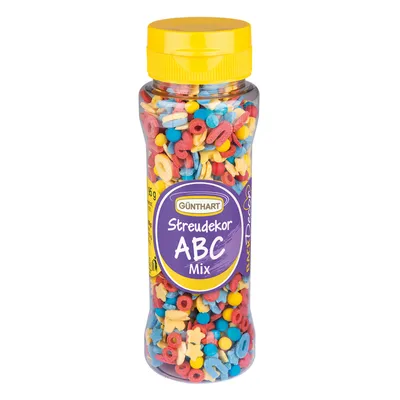 Immagine prodotto di BackDecor ABC-Mix decorazione a pioggia, 95 g