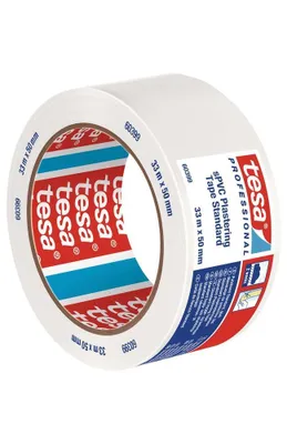 Obrázok produktu pre tesa Standard Plastering SPVC, biela, 33 m x 50 mm
