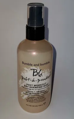 Zdjęcie produktu dla Bumble And Bumble BB Pret-A-Powder Post Workout Dry Shampoo Mist suchy szampon do wszystkich rodzajów włosów 120 ml