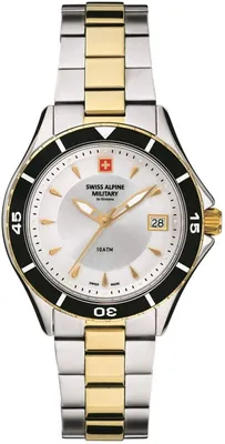 Obrázok produktu pre Swiss Alpine Military - 7740.1142 - Náramkové hodinky - Dámske - Kremeňové - Nautilus
