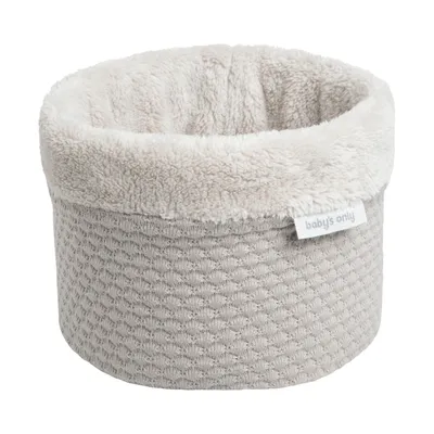 Produktbild von Baby´s Only Korb Sky urban taupe  Grau