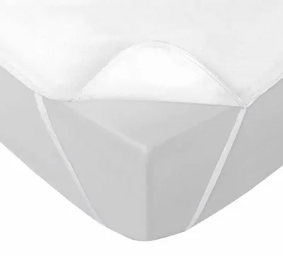 Matratzenschoner wasserdicht 140x190 cm weiß TPU