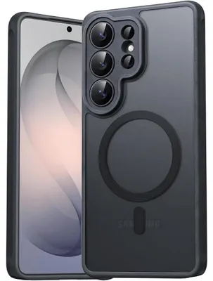 Produktbild von Hülle für Samsung Galaxy S26 Ultra MagSafe Kamera Silikon Schutzhülle Slim Case Cover