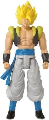 Produktbild von Figurine Dragon Ball Limit Breaker Super Saiyan Gogeta, 30 cm, BANDAI
