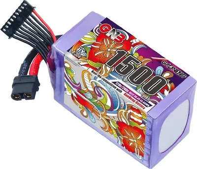 Produktbild von Gaoneng GNB LiPo Akku LiHV 1500mAh 8S 30.4V 120C XT60