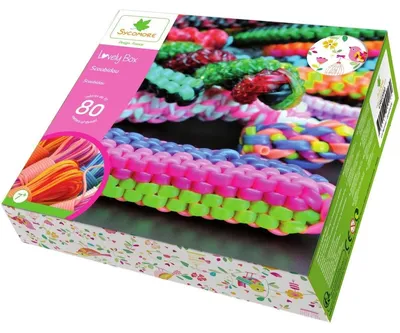 Immagine prodotto di Au Sycomore Lovely Box Scoubidou