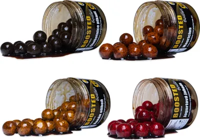Zdjęcie produktu dla Carp Inferno Boilies Boosted Nutra Line 20 mm 300 ml kalmary pikantne
