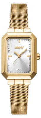 Produktbild von DKNY Damenuhr Quarzuhr gold onesize Damen 35,5 DK1L076M0115, DK1L076M0135