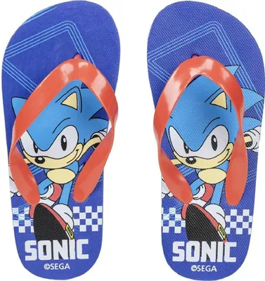 Produktbild von Sonic Kinder Sandalen – Stylische Flip Flops für Sommer, Strand und Freizeit 28/29