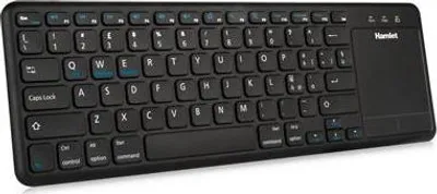 Immagine prodotto di Hamlet XKK400ITA tastiera RF Wireless QWERTY Italiano Nero