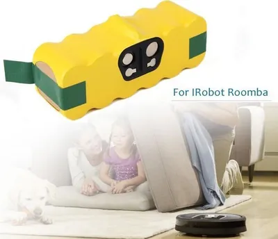 Image de 14.4 V 4500 mAh Batterie pour iRobot Roomba 560 530 510 562 550 570 500 581 610 620 630 630 650 780 532 770 760 860 870