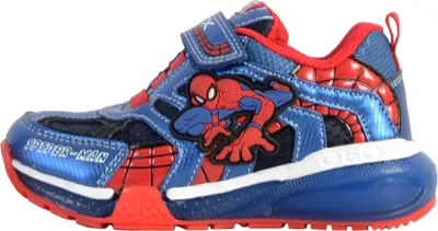 Immagine prodotto di Scarpe da ginnastica in pelle per bambini J Bayonyc