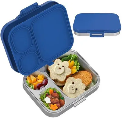 Obrázok produktu pre Detská obedová krabička – Zdravé stravovanie – 1 ks