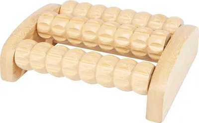 Productafbeelding van Bullet - Bamboe voetmassageapparaat "Venis" PF3900 (one size) (Natuurlijk)